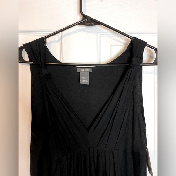 KENNETH COLE REACTION Women’s Black Knot Cami Size S - Picture 3 of 4